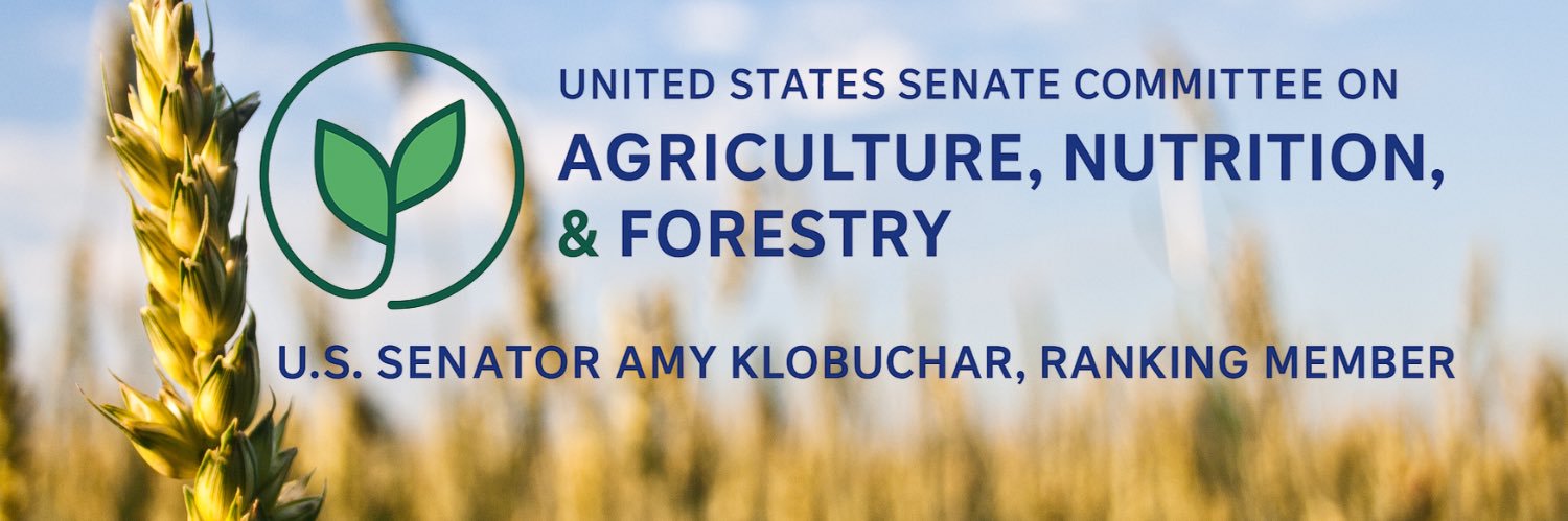 Senate Ag, Nutrition, & Forestry Committee Dems banner