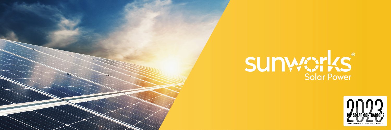 SunworksSolar's profile banner image