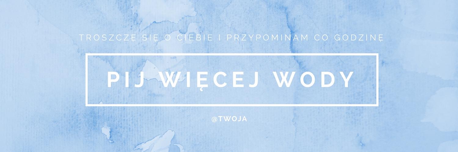 Twitter banner for @twoja