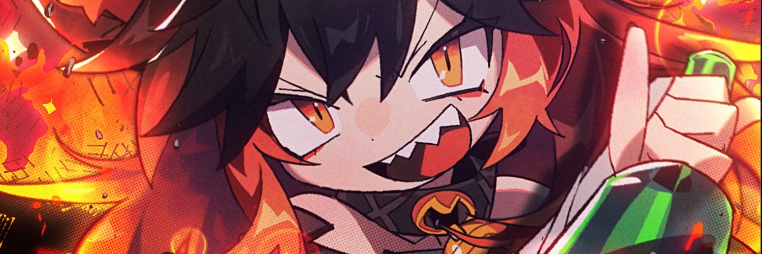 🔥Yarny -Feral VTuber-🔥 banner