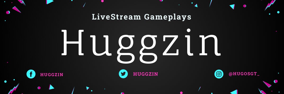 huggzin's profile banner image