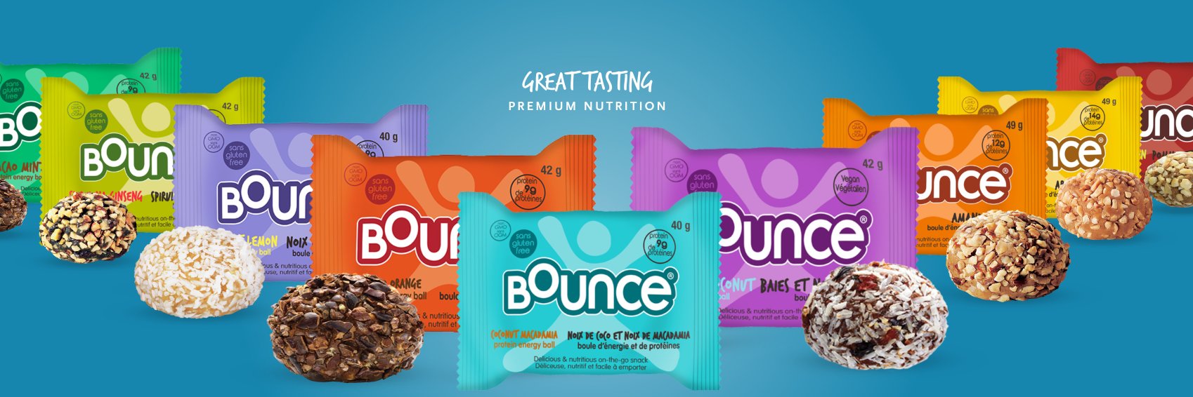 Bounce Energy Balls banner