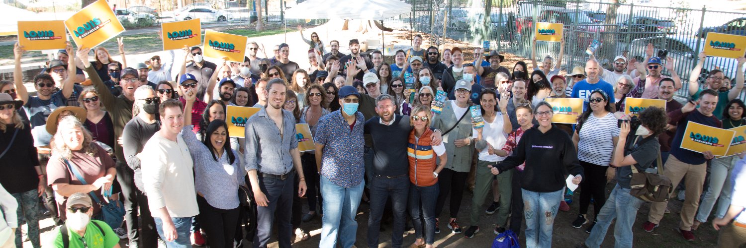 Louis Abramson banner