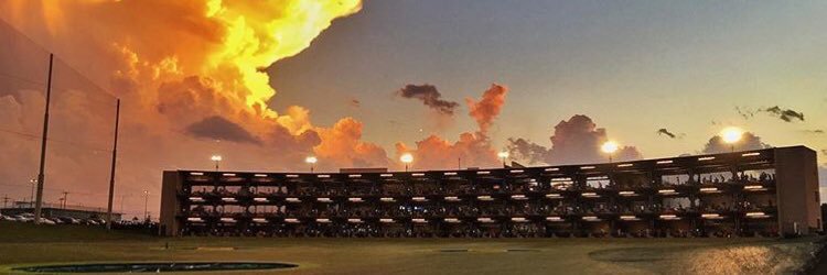 Topgolf KC banner