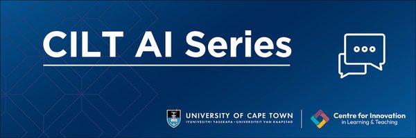 CILT_UCT Profile Banner