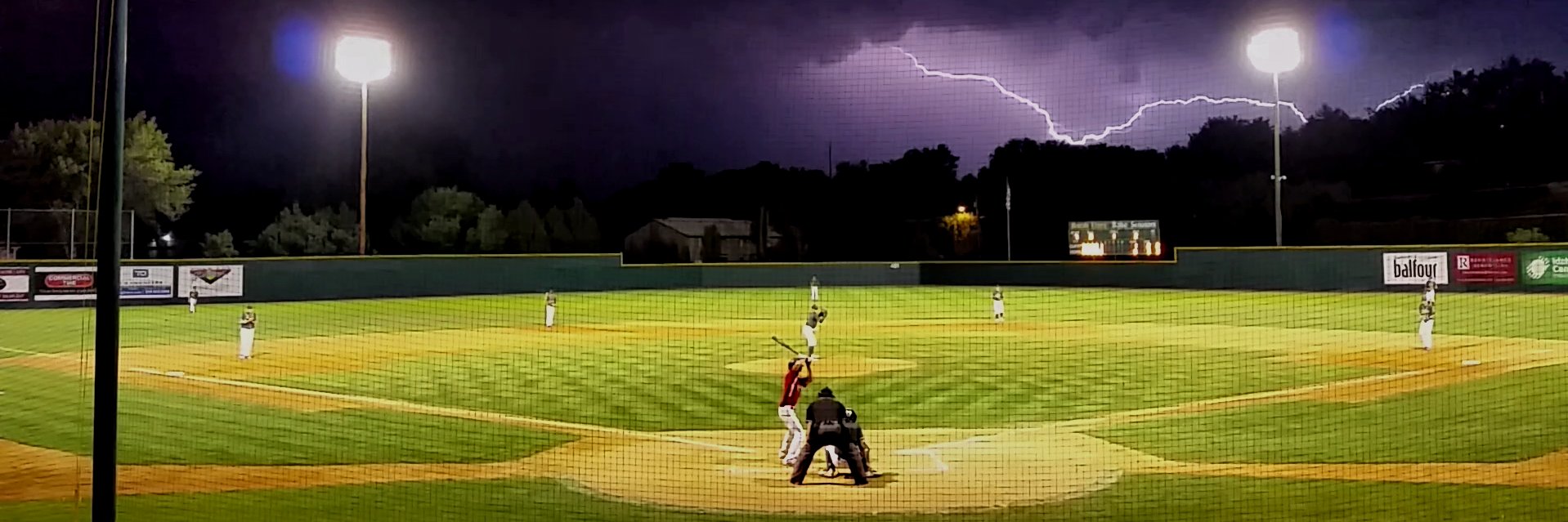 Borah Baseball banner