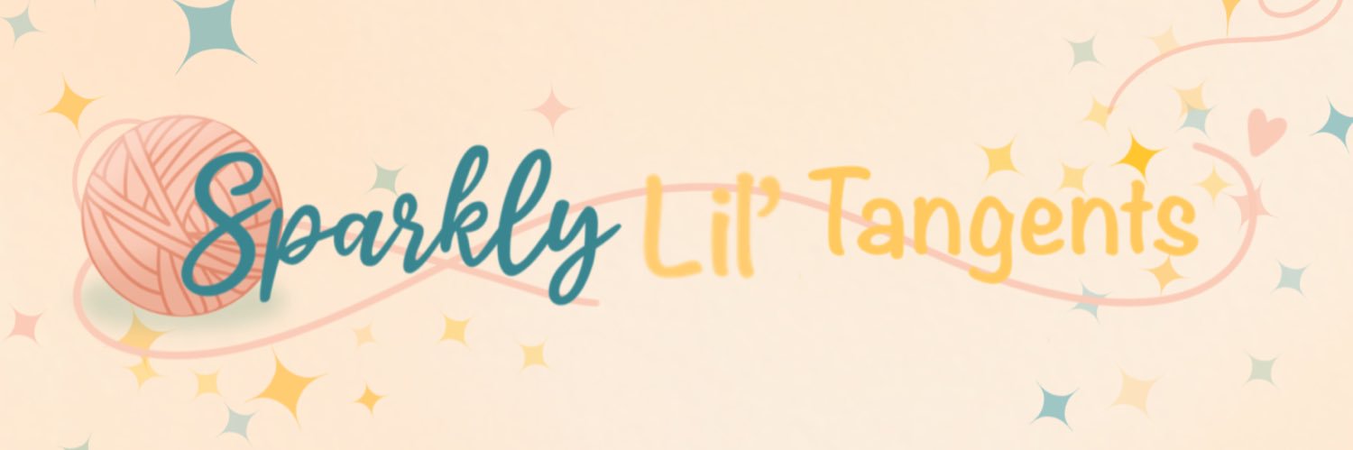 SparklyTangents's profile banner image