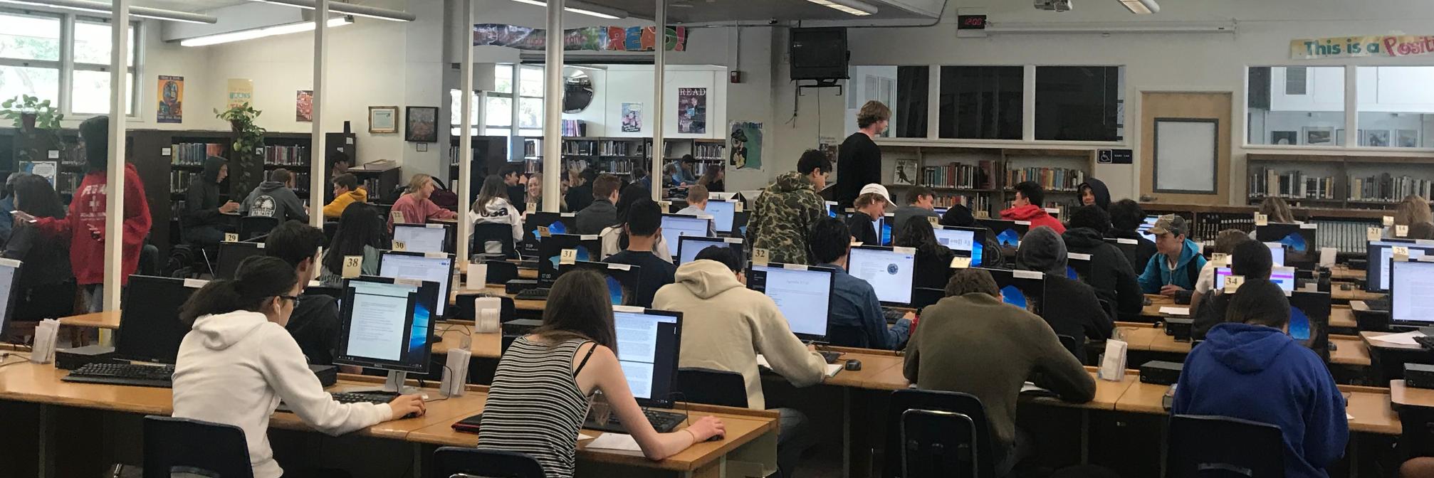 NPHS_library's profile banner image