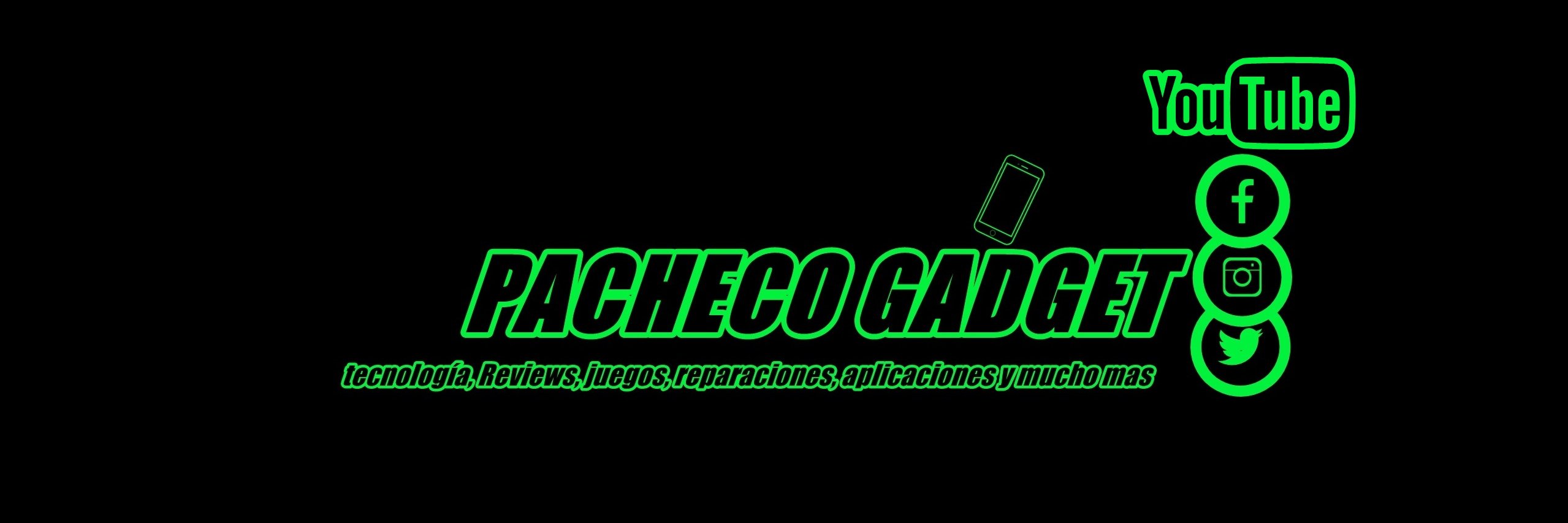 Pacheco Gadget banner