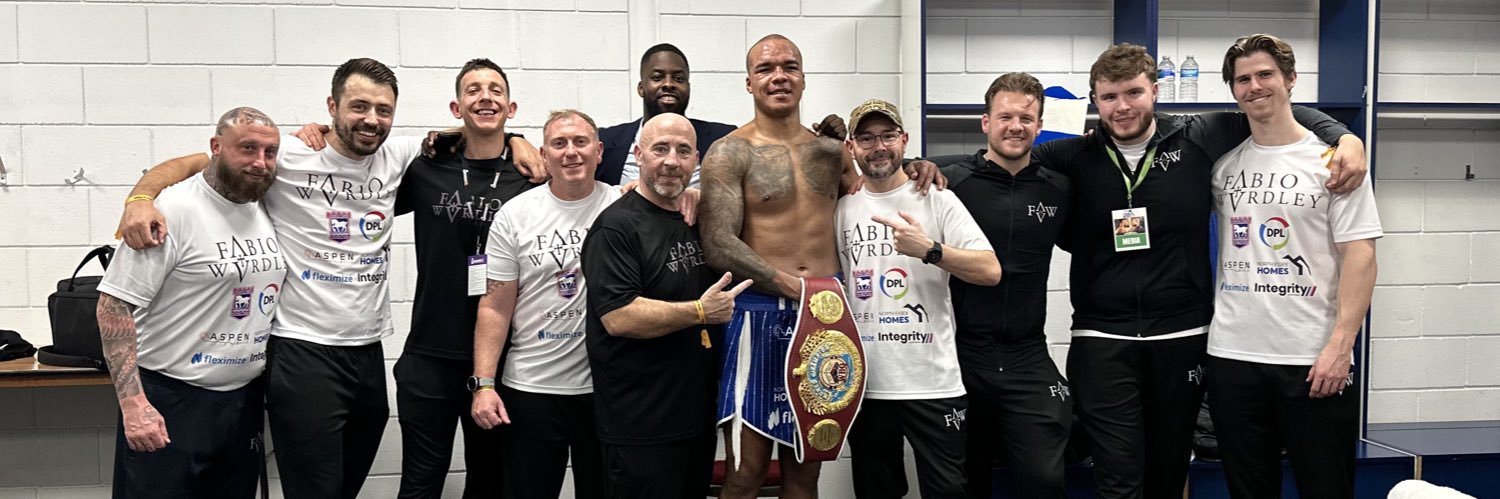 Fabio Wardley banner