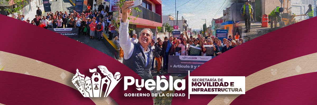 Secretaría de Movilidad e Infraestructura banner