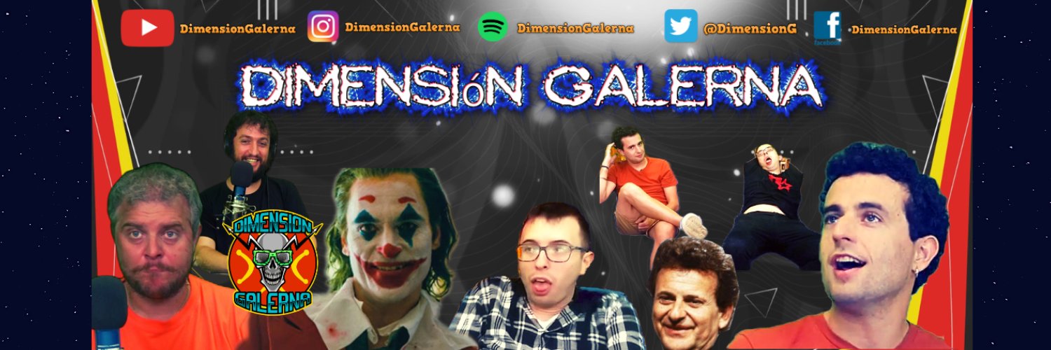 DimensionG's profile banner image
