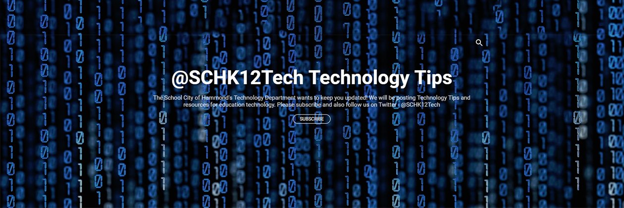 SCH Technology banner