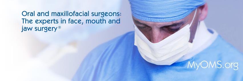 AAOMS - Oral and Maxillofacial Surgeons banner