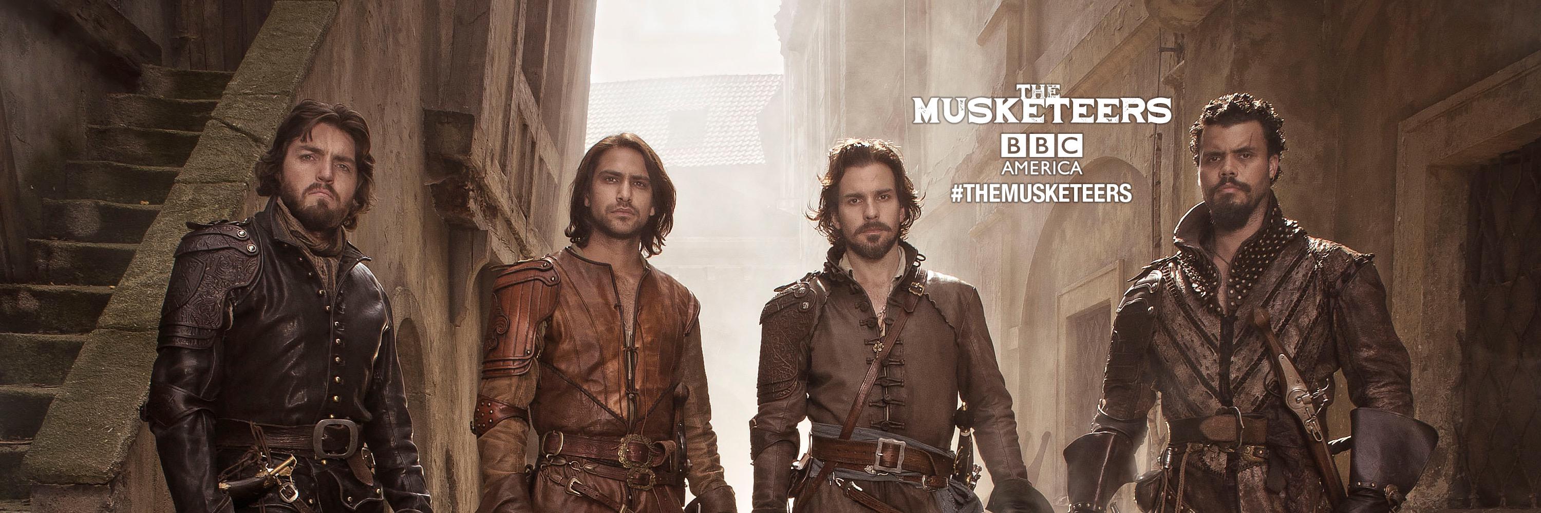 The Musketeers banner