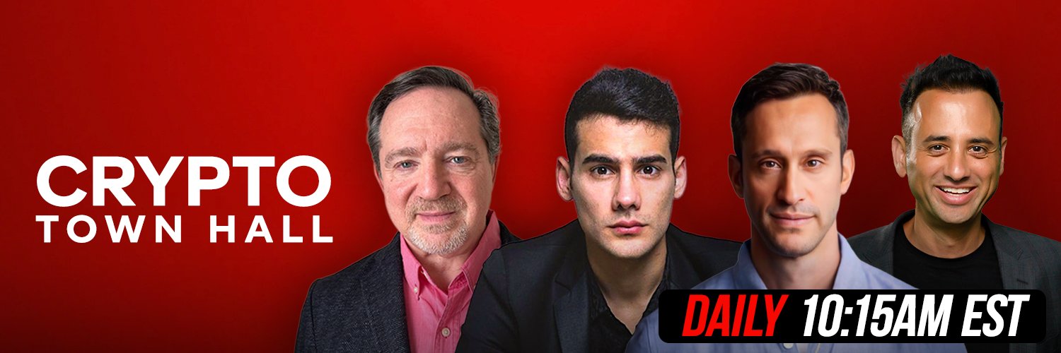 Crypto Town Hall banner
