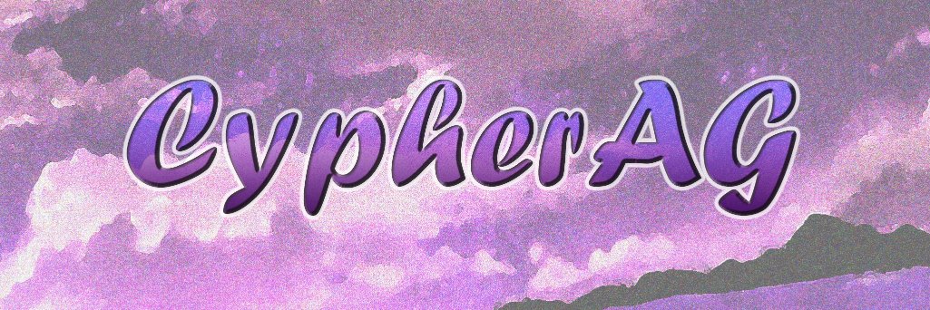 CypherAG's profile banner image