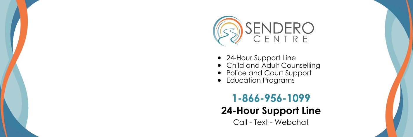 Sendero Centre - Formerly CASASC banner