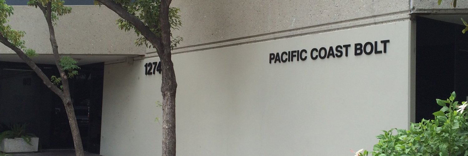 Pacific Coast Bolt Corp. banner