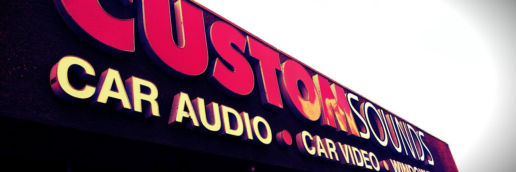CustomSoundsUSA's profile banner image
