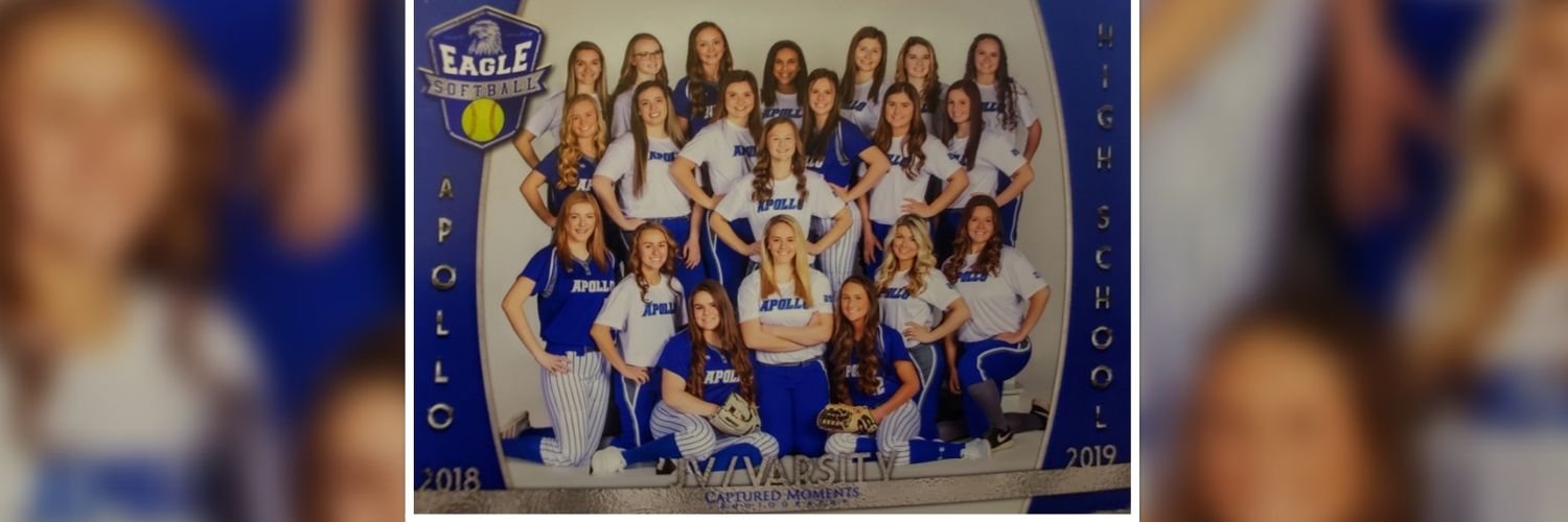 Apollo Softball banner