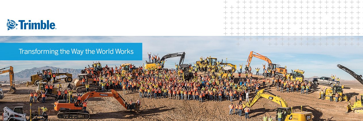 Trimble CE&C banner