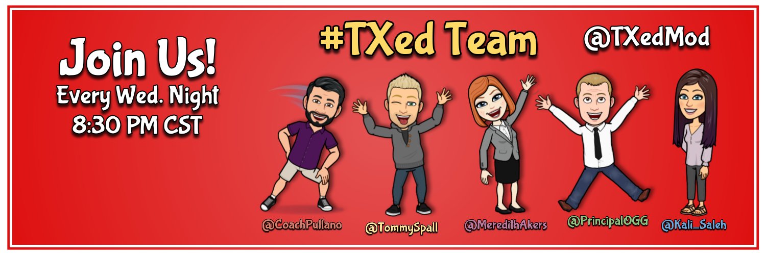 TXed Team banner