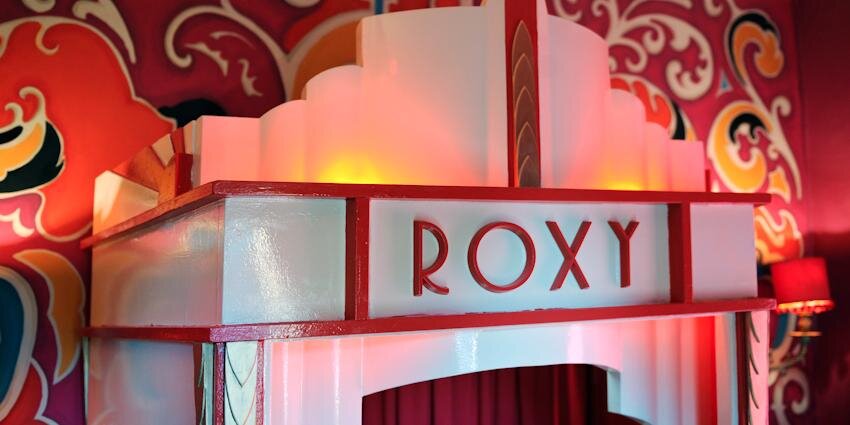 Roxy Cinema banner