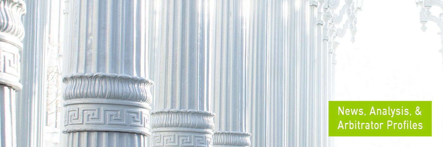 Investment Arbitration Reporter banner