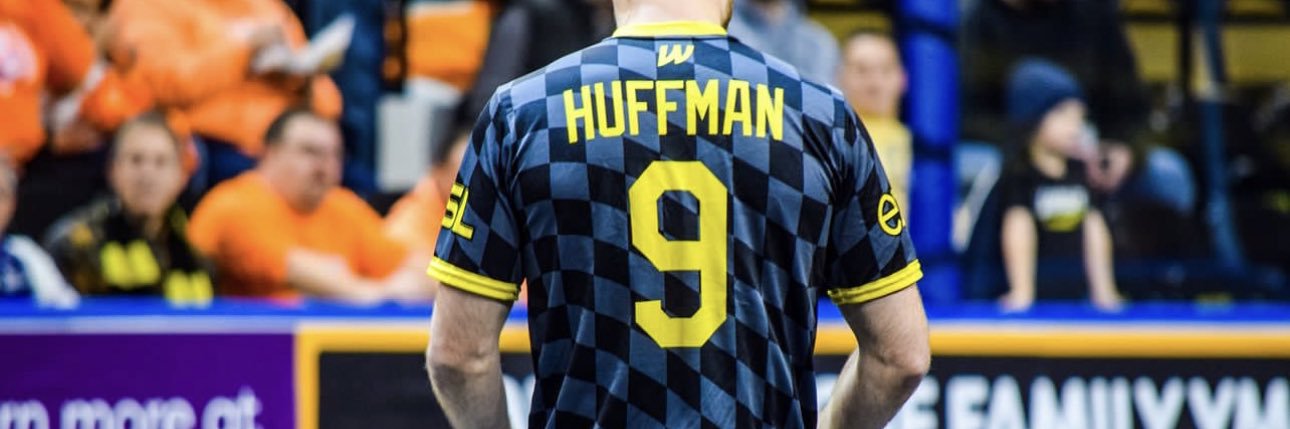 Derek Huffman banner