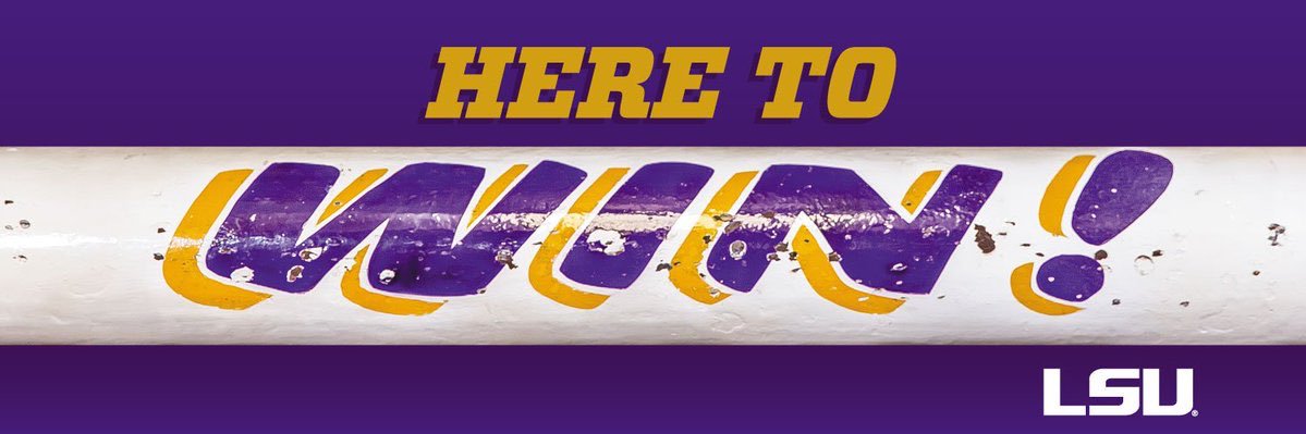 LSU Football Video banner