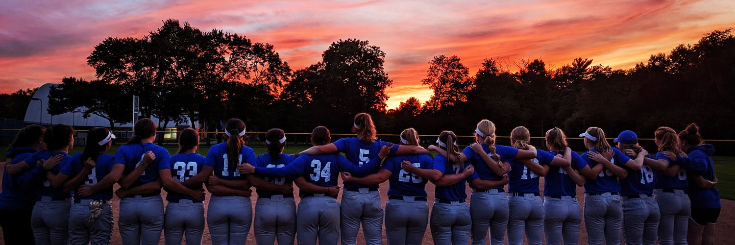 Wheaton Softball banner
