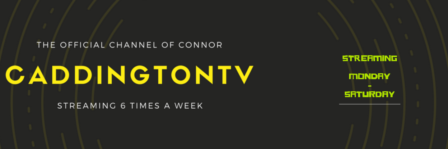 CaddingtonTV's profile banner image