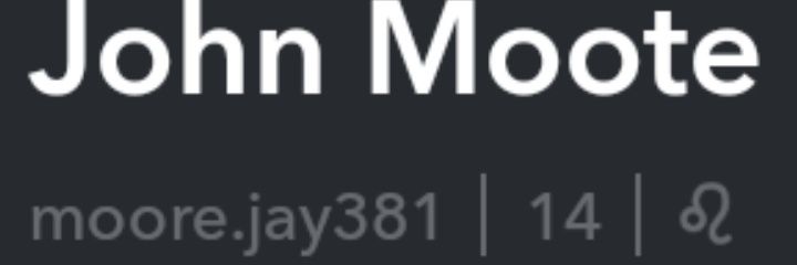 MooreJay38's profile banner image