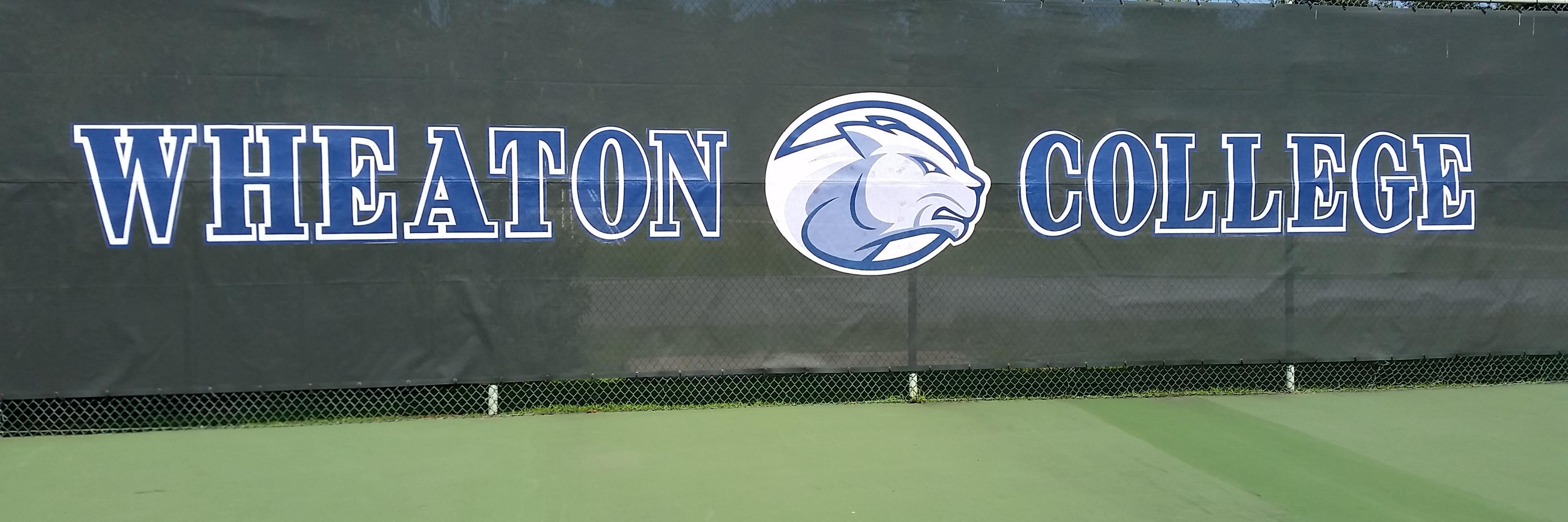 WheatonTennis banner