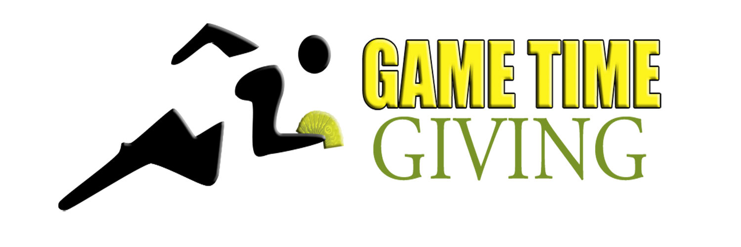 GameTimeGiving banner