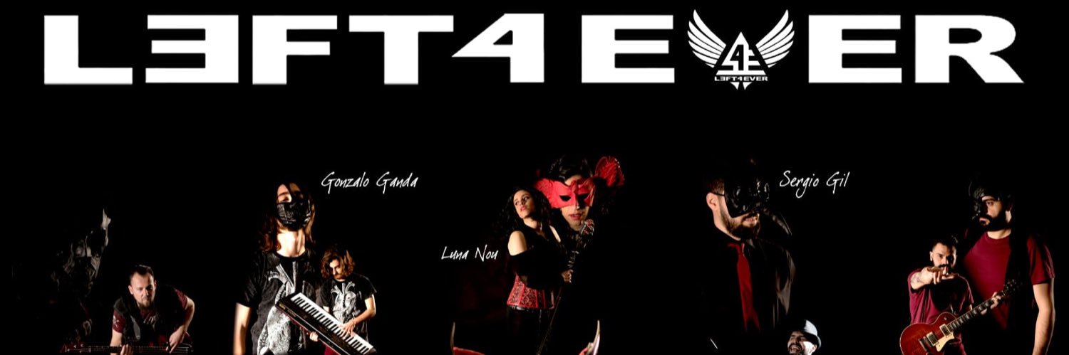 Left4EverBand banner