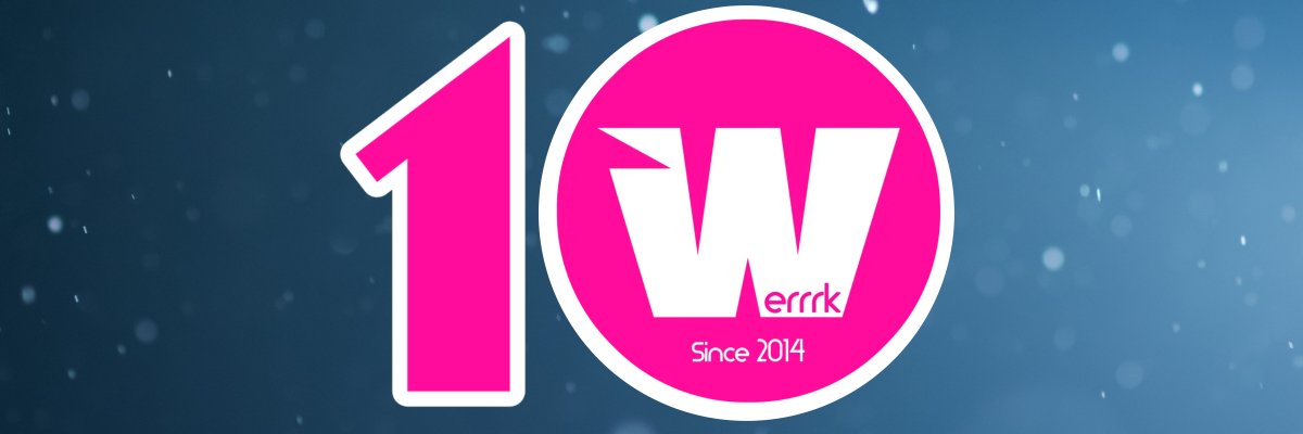 WERRRK banner