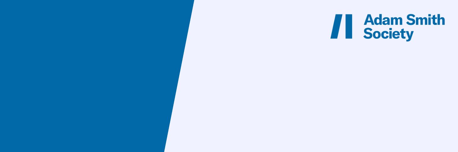 Adam Smith Society banner