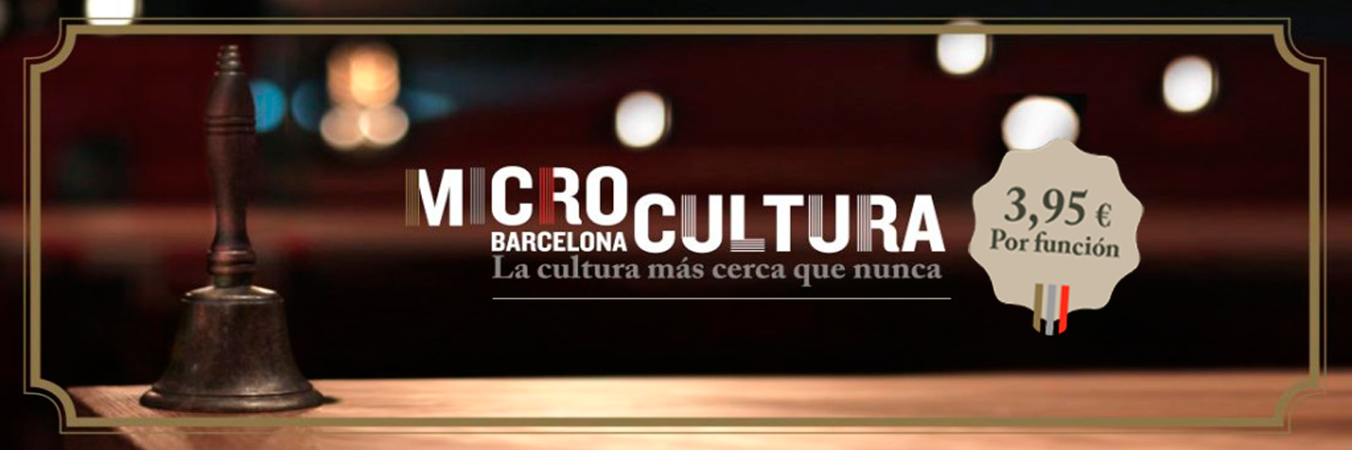 Microcultura BCN banner