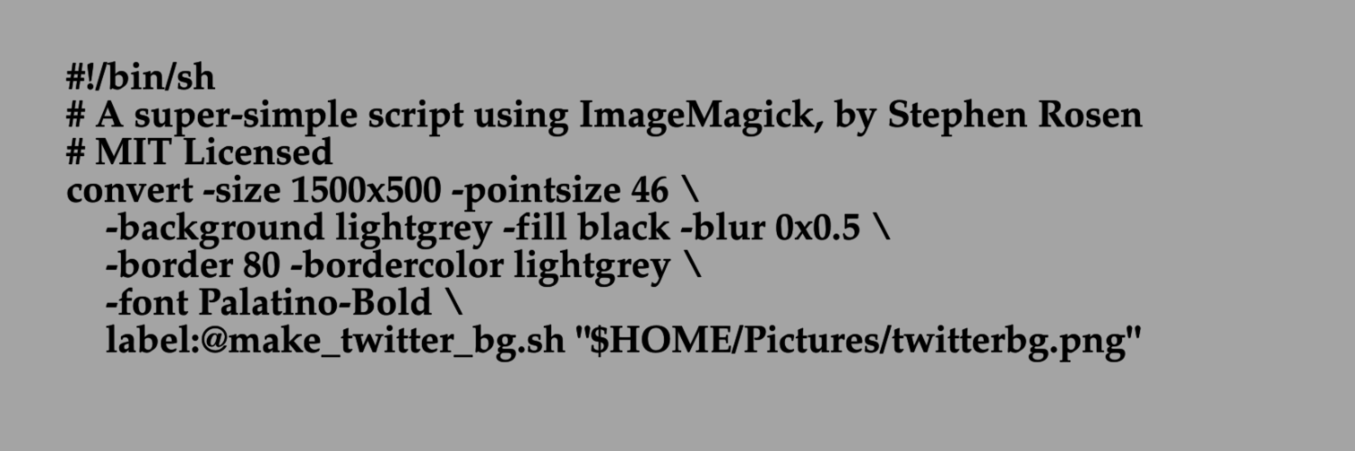 Stephen Rosen banner