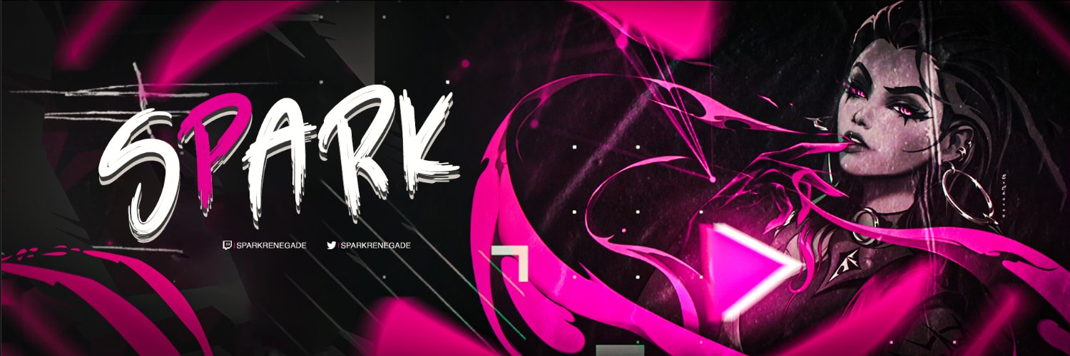 SparkRenegade's profile banner image