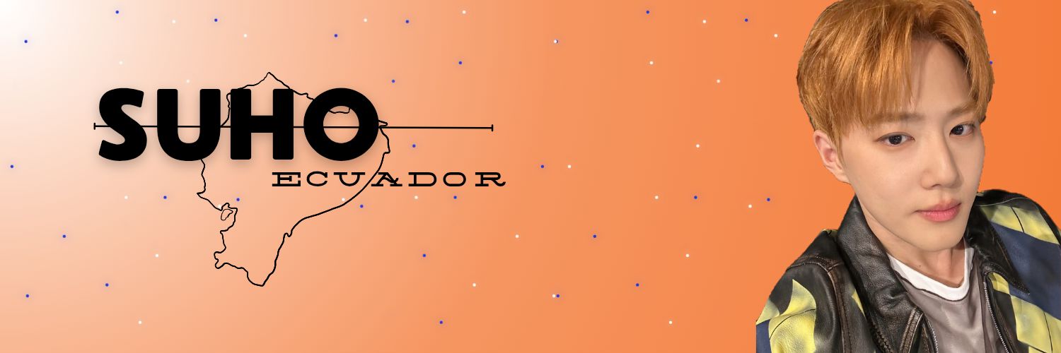 Suho Ecuador banner