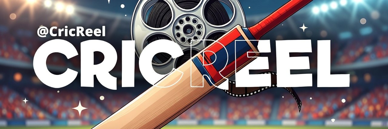 CricReel's profile banner image