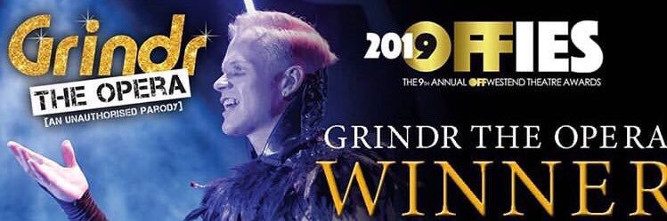 Grindr The Opera banner
