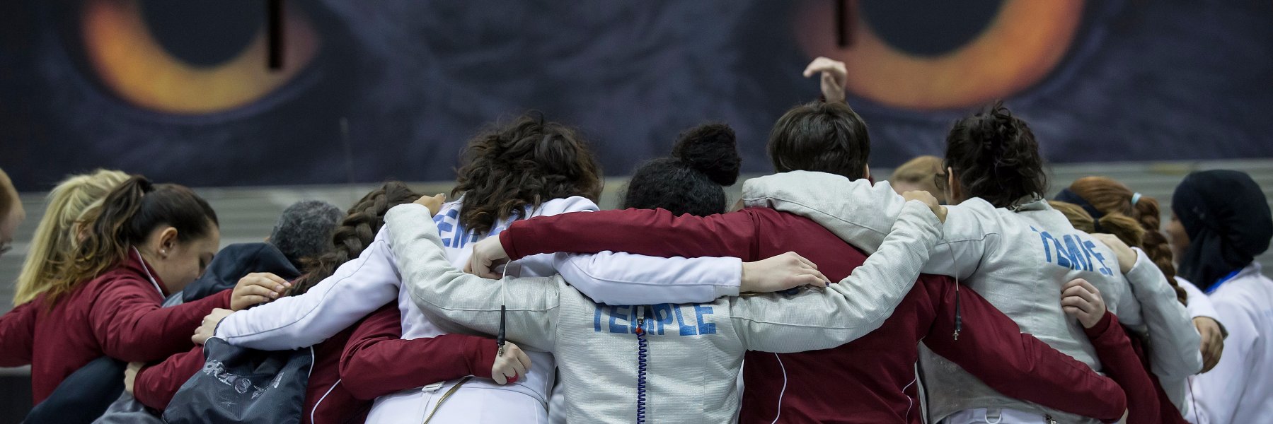 Temple Fencing banner