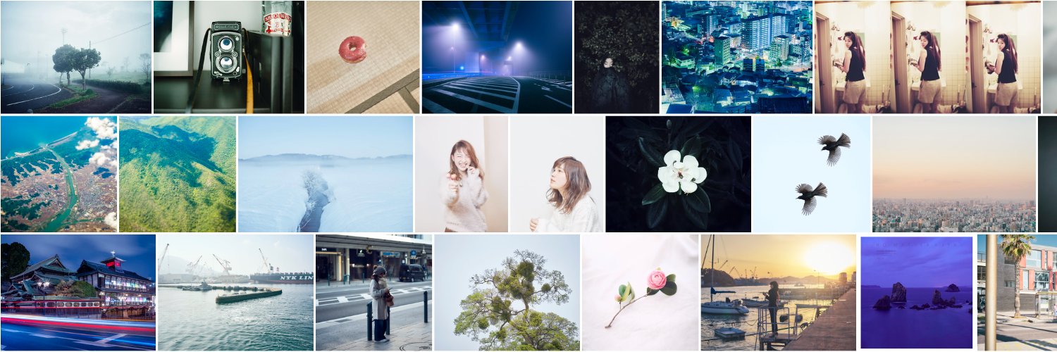 𝔼ℕ𝕀𝔾𝕄𝔸写真部 𝕏 banner