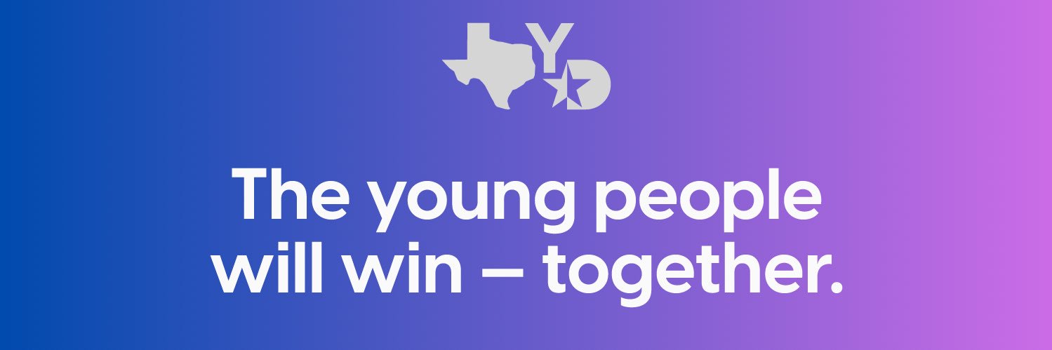 Texas Young Democrats banner