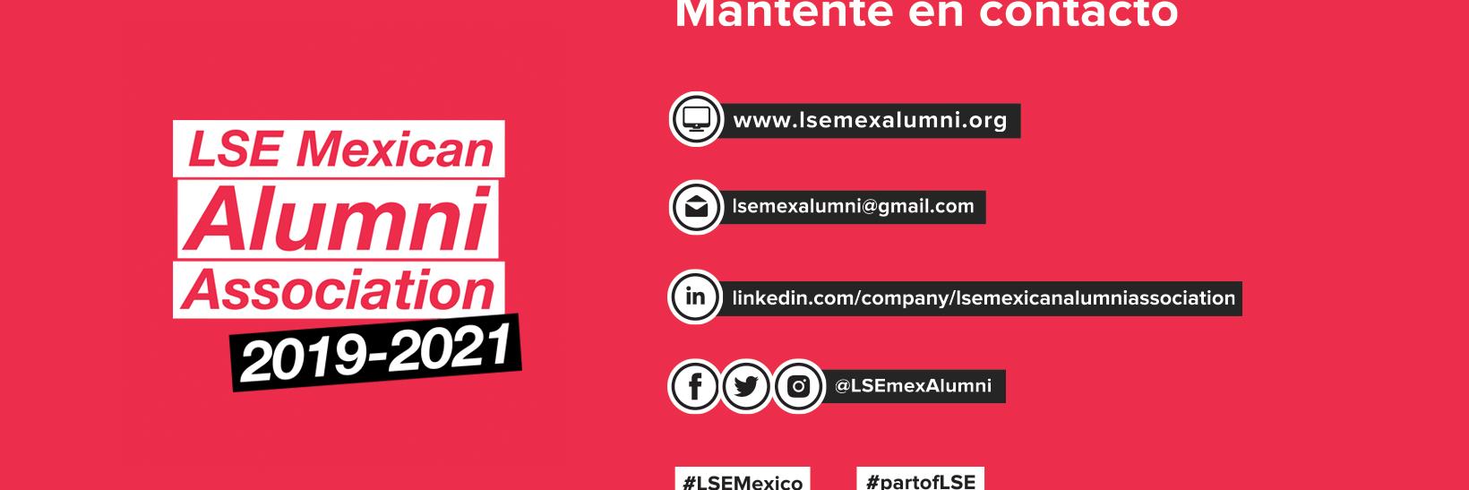 LSE Mexican Alumni Association banner