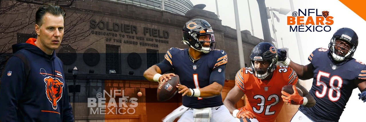 Chicago Bears México banner